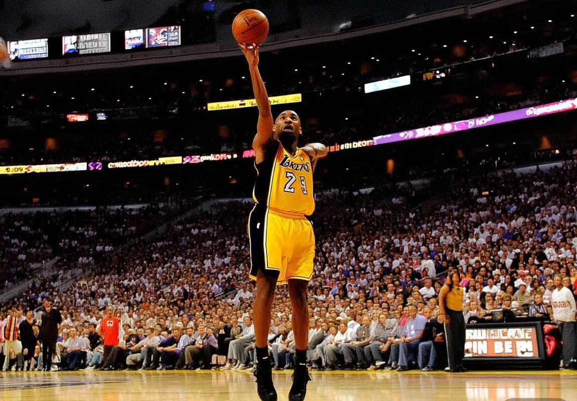 科比2007年湖人战开拓者40分逆袭经典对决解析