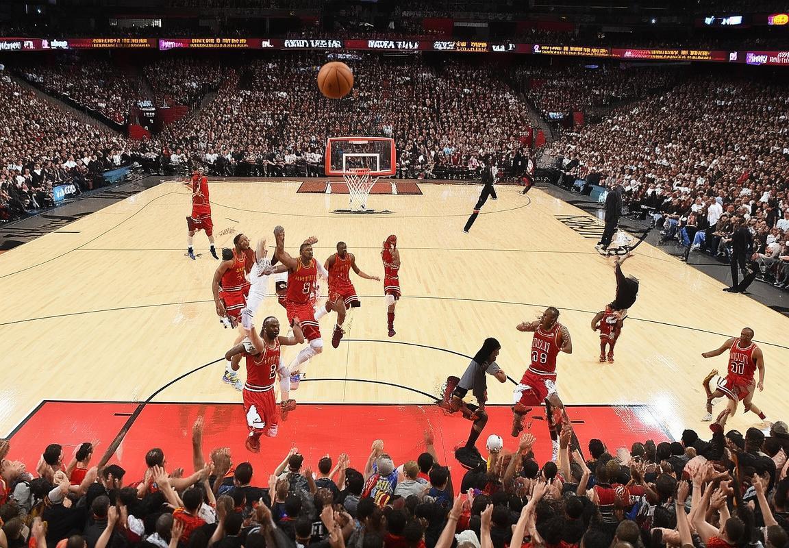 2014-2015NBA赛季公牛骑士巅峰对决：乔丹与詹姆斯传奇交汇