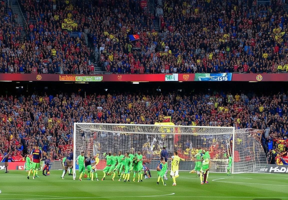 巴塞罗那VS瓦拉多利:诺坎普荣耀之战,积分争夺与战术对决